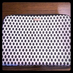 EUC Kate Spade Laptop Sleeve